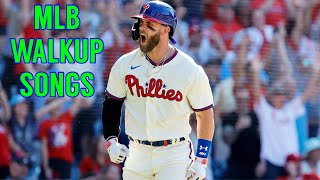 MLB Stars Walkup Songs 2022 [upl. by Bertrando702]