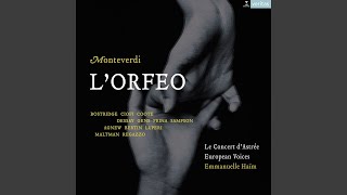 LOrfeo favola in musica SV 318 Prologue Ritornello 1 [upl. by Seravart]