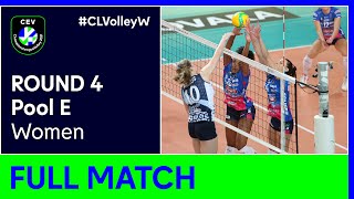 Igor Gorgonzola NOVARA vs DinamoAk Bars KAZAN  CEV Champions League Volley 2021 Women Round 4 [upl. by Talyah]