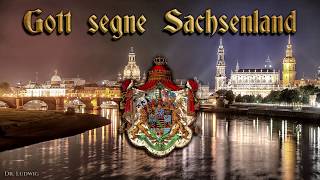 Gott segne Sachsenland Anthem of SaxonyEnglish translation [upl. by Engelhart]