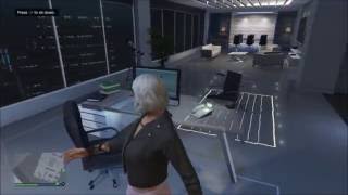 ♡ GTA 5 ONLINE  Arcadius Business Center Tour ♡ [upl. by Cathyleen]