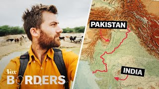 How this border transformed a subcontinent  India amp Pakistan [upl. by Harrak]