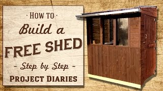 Pallet Shed [upl. by Hannaj]