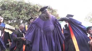 Evelyn Hone College graduation ceremony 2013 [upl. by Mayor]