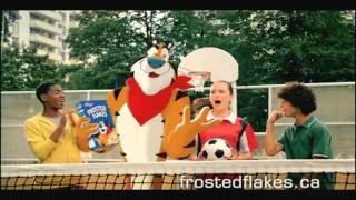 Kelloggs TV Commercial  Soccer Tennis [upl. by Neuburger138]