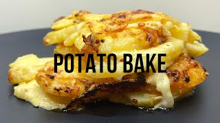 Potato Bake  Easy How To Make Recipe [upl. by Mobley]