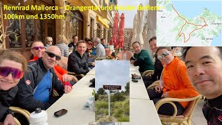 Mallorca Rennrad  Orangental und Kloster Betlem 100km und 1350hm [upl. by Melar588]