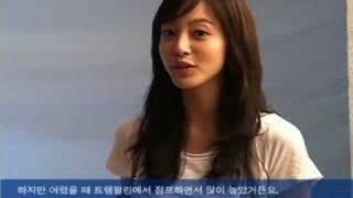 한예슬 Speaks English In A Interview For REEBOK [upl. by Tearle543]