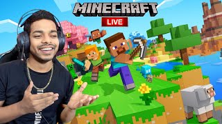 Minecraft Live  Gaming Subrata [upl. by Ryun901]