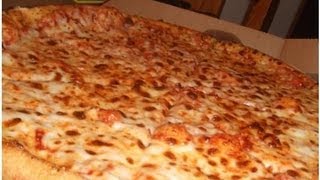 18quot Pizza Eaten in 154  Furious Pete [upl. by Sanborn]