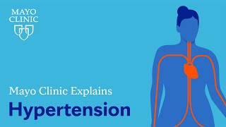 Mayo Clinic Explains Hypertension [upl. by Celestyn]