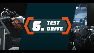 Simucube 2 Tutorials 6 Test Drive [upl. by Weiman]