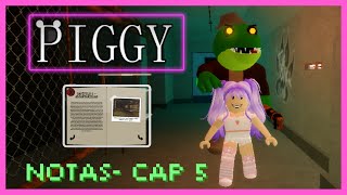 PIGGY NOTAS CAP 5 SEWERS 🕳️ BOOK 2 [upl. by Abramo]