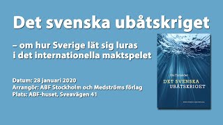 Det svenska ubåtskriget [upl. by Adriel]