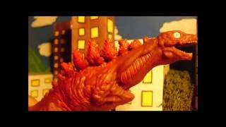 Evolution of Shin Godzilla stop motion [upl. by Dion628]