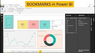 Definitive Guide to Bookmarks in Power BI  Simple Explanation [upl. by Croom]