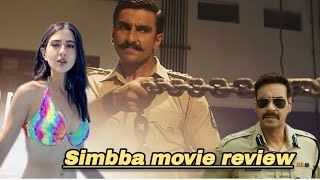 simba movie review  ranbir singh action on top [upl. by Aicatsanna]