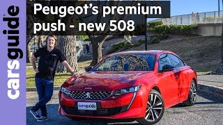 Peugeot 508 2020 review [upl. by Ahsienet]