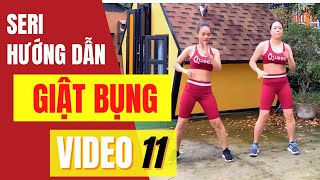 HƯỚNG DẪN GIẬT BỤNG  VIDEO 11 OANH NGUYỄN [upl. by Gussy144]