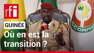 Le débat africain  où en est la transition en Guinée  • RFI [upl. by Oralie]