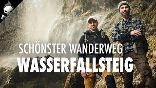 SCHÖNSTER WANDERWEG Deutschlands 2016 – Wasserfallsteig Bad Urach an der Schwäbischen Alb [upl. by Silloc999]