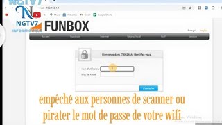 comment empêcher les gens de scanner ou pirater le mot de passe de mon wifi [upl. by Neicul]