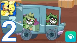 Happy Tree Friends Deadeye Derby  Gameplay Walkthrough Part 2  Terror Trails iOS [upl. by Onitnelav]