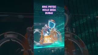 ERIC PRYDZ HOLO DUBAI Song  TRUBBLE ericprydz gitexglobal2024 pryda dubailife [upl. by Adiahs]