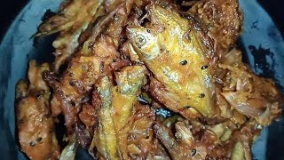 Mourola macher peyaji recipe  Chaitalis Hasel [upl. by Nnainot200]