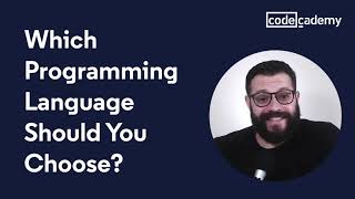 Which programming language should you choose [upl. by Zulaledairam980]