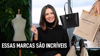 5 MARCAS BRASILEIRAS QUE EU INDICO I Viihrocha [upl. by Audre]