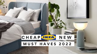 WHATS NEW AT IKEA 2022 NEW HOME DECOR AND FURNITURE YOU MUST SEE [upl. by Rialc]