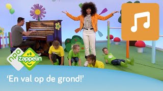 IK SPRING OP EN NEER  Kinderliedjes zingen met Fenna  NPO Zappelin [upl. by Evilc]