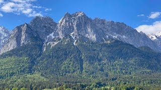 Zugspitze Front and Back view [upl. by Lahcear]