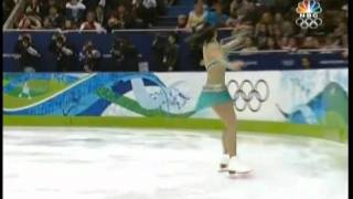 Miki Ando  2010 Olympic LP NBC [upl. by Aetnuahs]