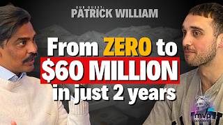 How Patrick William Built a 60M Private Credit Empire  The MVP Podcast Ep 38 [upl. by Notaes]