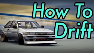 How to Drift WITHOUT Spinning Out Assetto Corsa  Real Life Tutorial [upl. by Reuben]