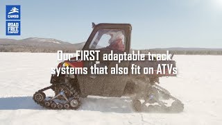 Camso X4S the first track system for ATVs amp UTVs [upl. by Margery]