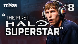 The First Superstar In Console Esports  8 Walshy  Halo Top 25 [upl. by Llenrup739]