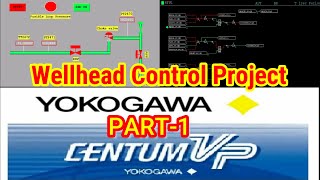 Yokogawa DCS Centum VP Wellhead Control Project Training Tutorial Part1 [upl. by Baecher702]