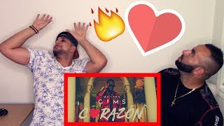 Maître GIMS  Corazon ft Lil Wayne amp French Montana  REACTION [upl. by Lipscomb]