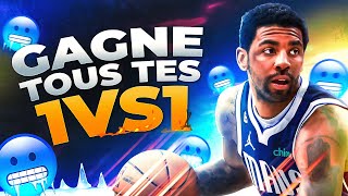 LES SECRETS DU 1V1 AU BASKET [upl. by Yddur275]