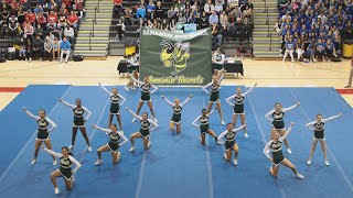 MCPS Cheer Division I Competition 2019 [upl. by Tisbee]