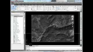 Importing a Google Earth Image into Civil3D [upl. by Muncey]