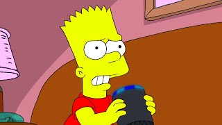 BART PIERDE LA VISTA  Los simpson capitulos completos en español latino [upl. by Amsirp]