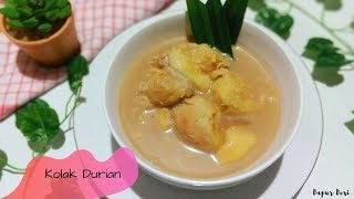 Resep Kolak Durian Ala Dapur Desi [upl. by Giah]