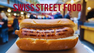 Exploring Switzerland’s Best Street Food  Traditional amp International Delights [upl. by Ydnis]