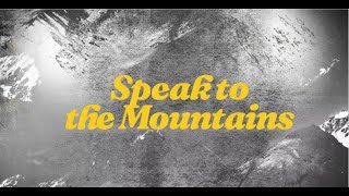 Chris McClarney – Speak To The Mountains Official Lyric Video [upl. by On]