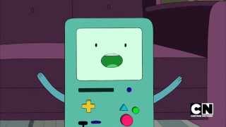 BMO  Thats a Stupid  Adventure Time  HD [upl. by Naitsirhk]