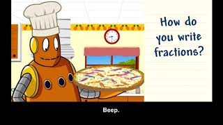 More Fractions  BrainPOP Jr [upl. by Mungovan]